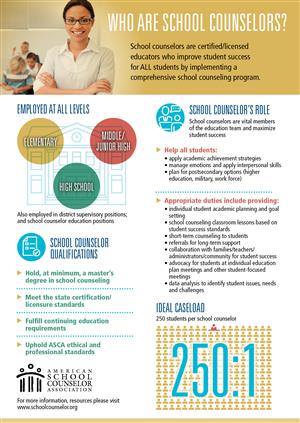 Role of School Counselor 